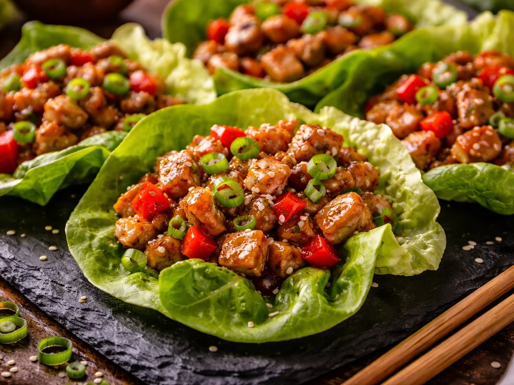 PF Chang's Chicken Lettuce Wraps