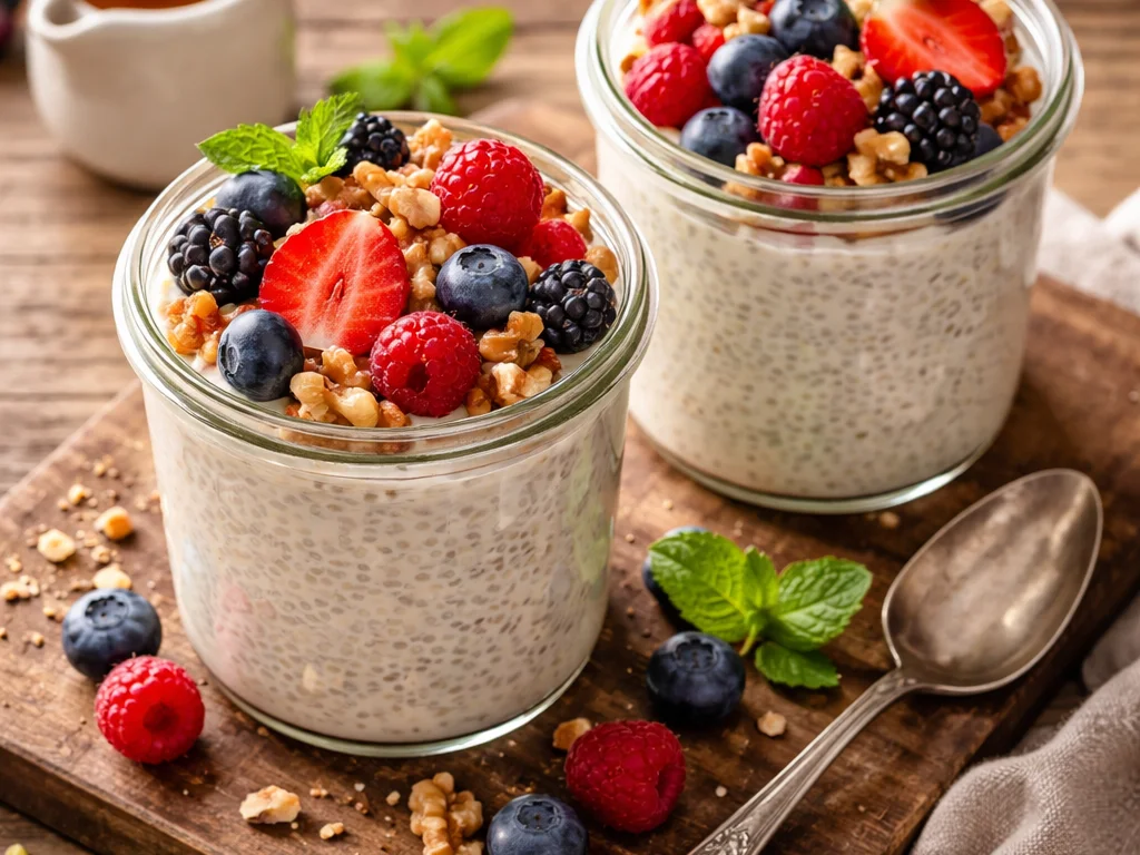 Protein-Packed Chia Pudding