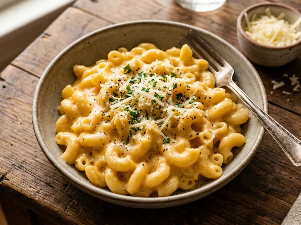 Easy Homemade Mac & Cheese Recipe