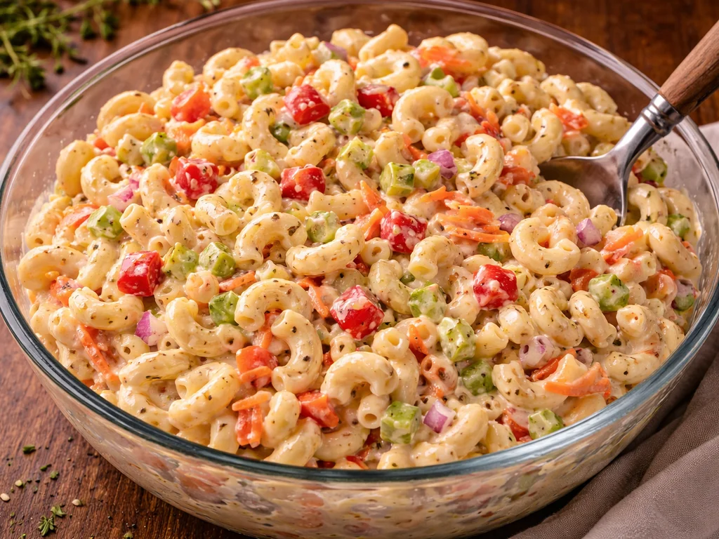 Tangy Macaroni Salad