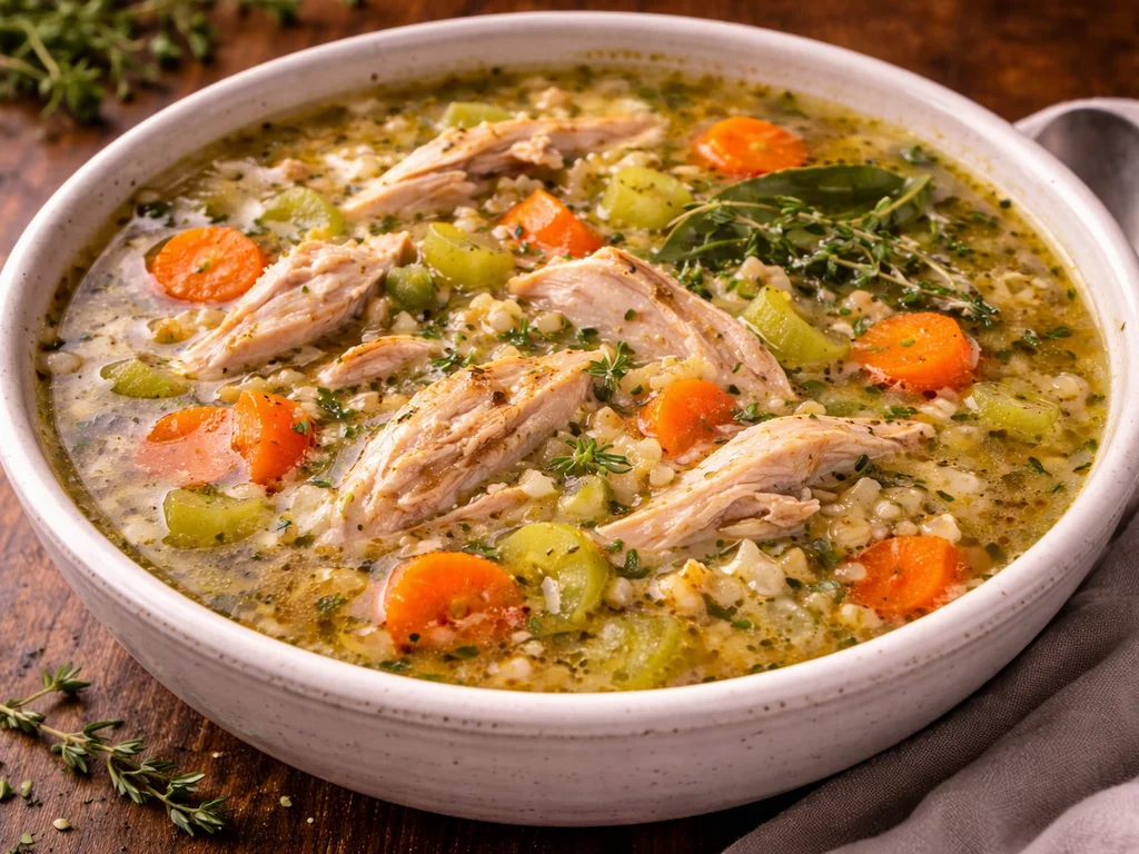 Keto Chicken Soup
