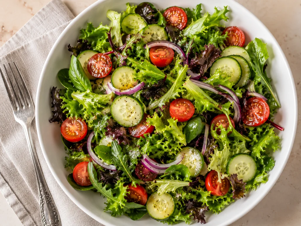 Fresh Garden Side Salad