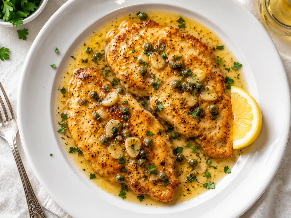 Chicken Piccata