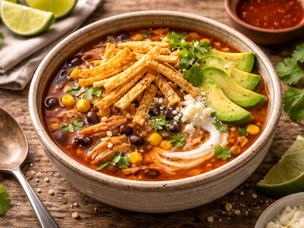 Chicken Tortilla Soup