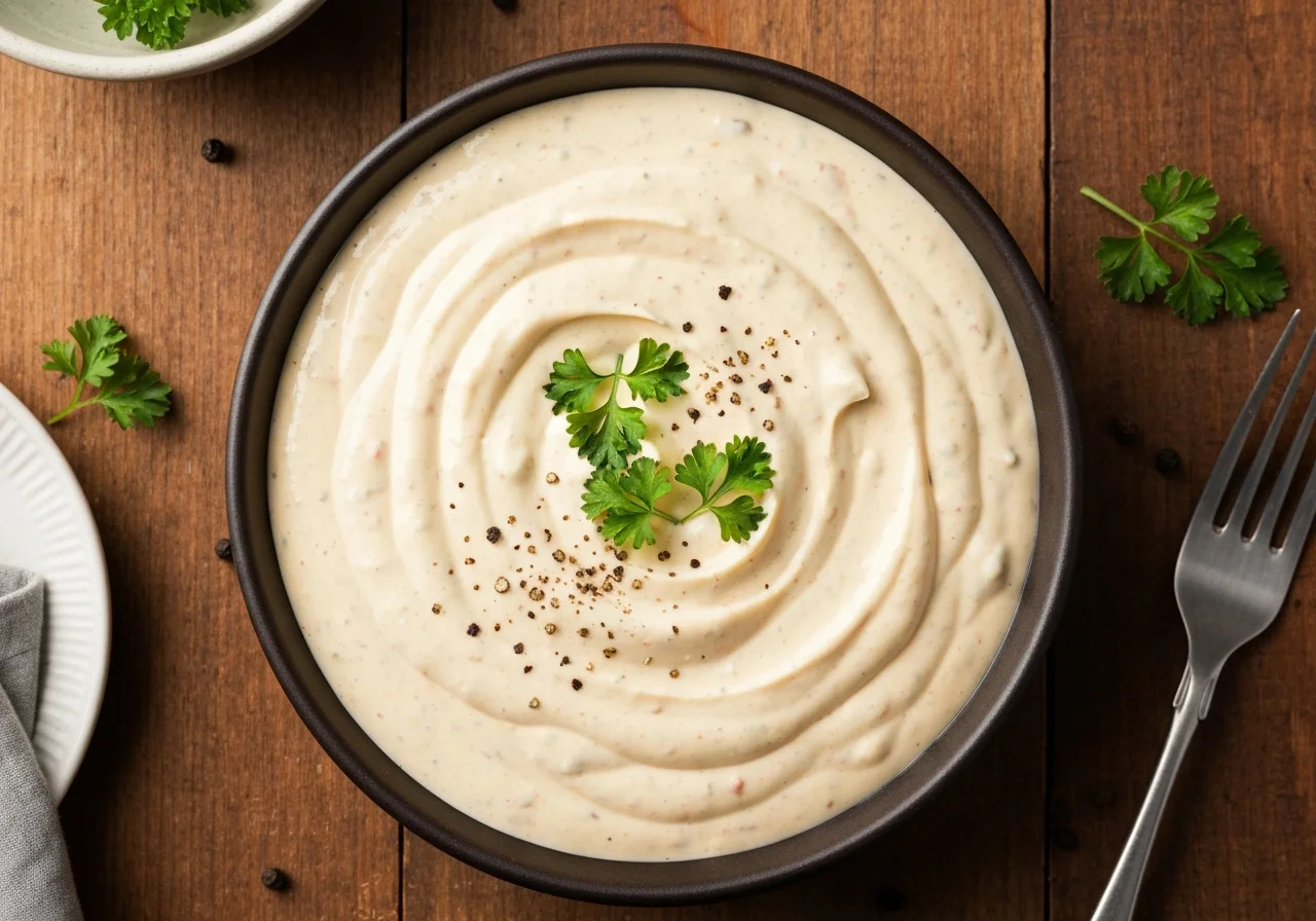 Tangy Horseradish Cream Sauce