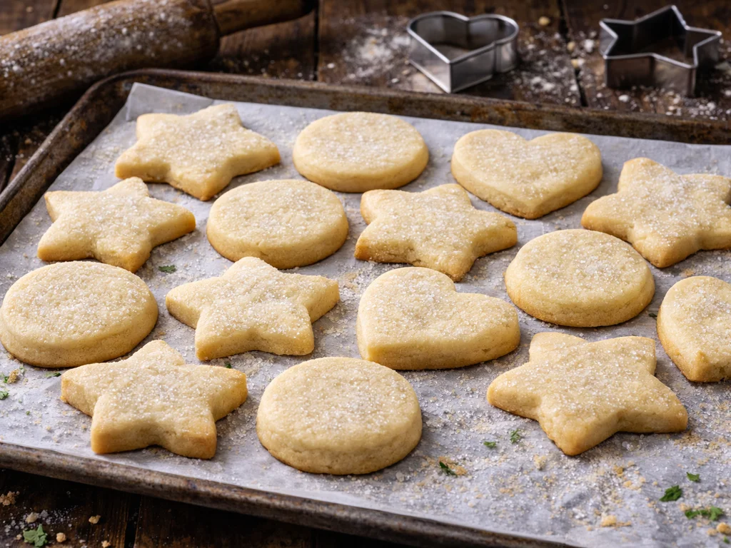 Tangy Cream Cheese Cutouts