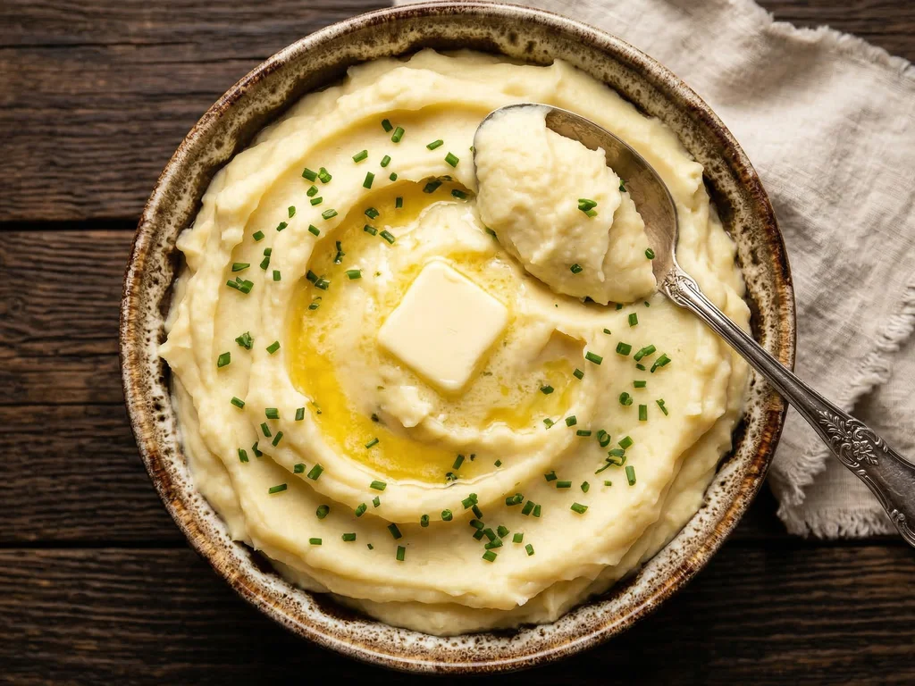 Creamy Mashed Potatoes