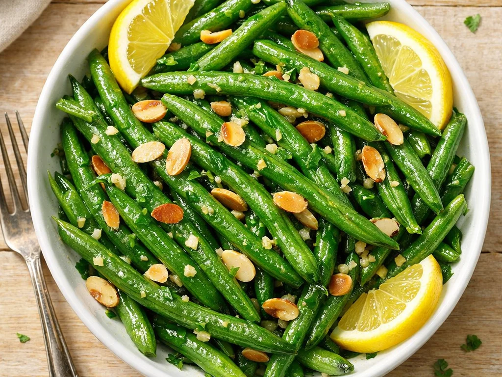 Sauteed Green Beans with Garlic