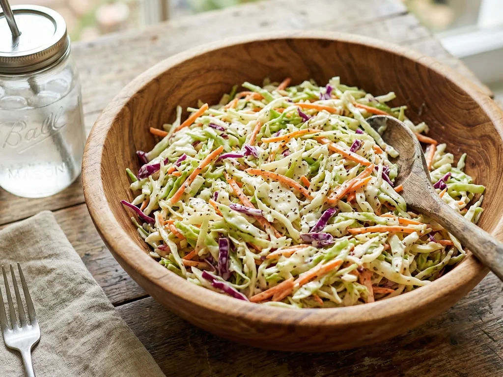 Classic Creamy Coleslaw