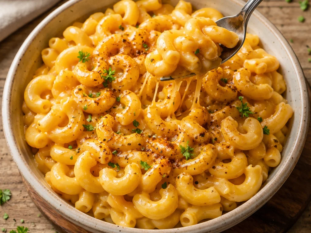 Stovetop Mac and Cheese