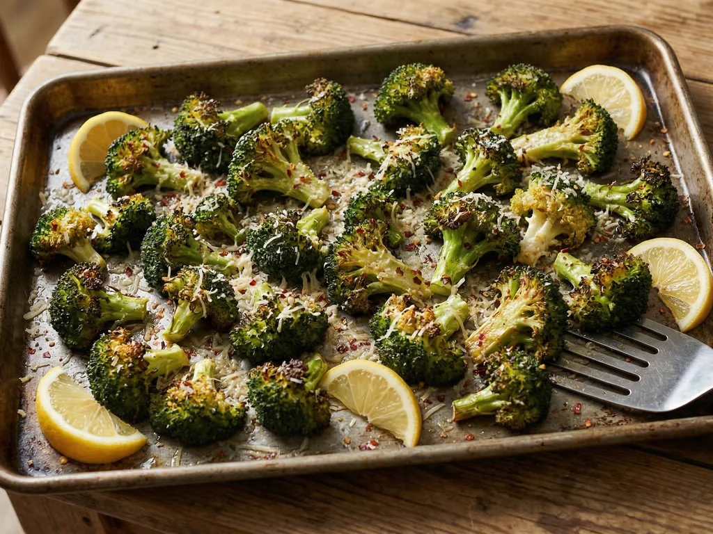 Garlic Roasted Broccoli