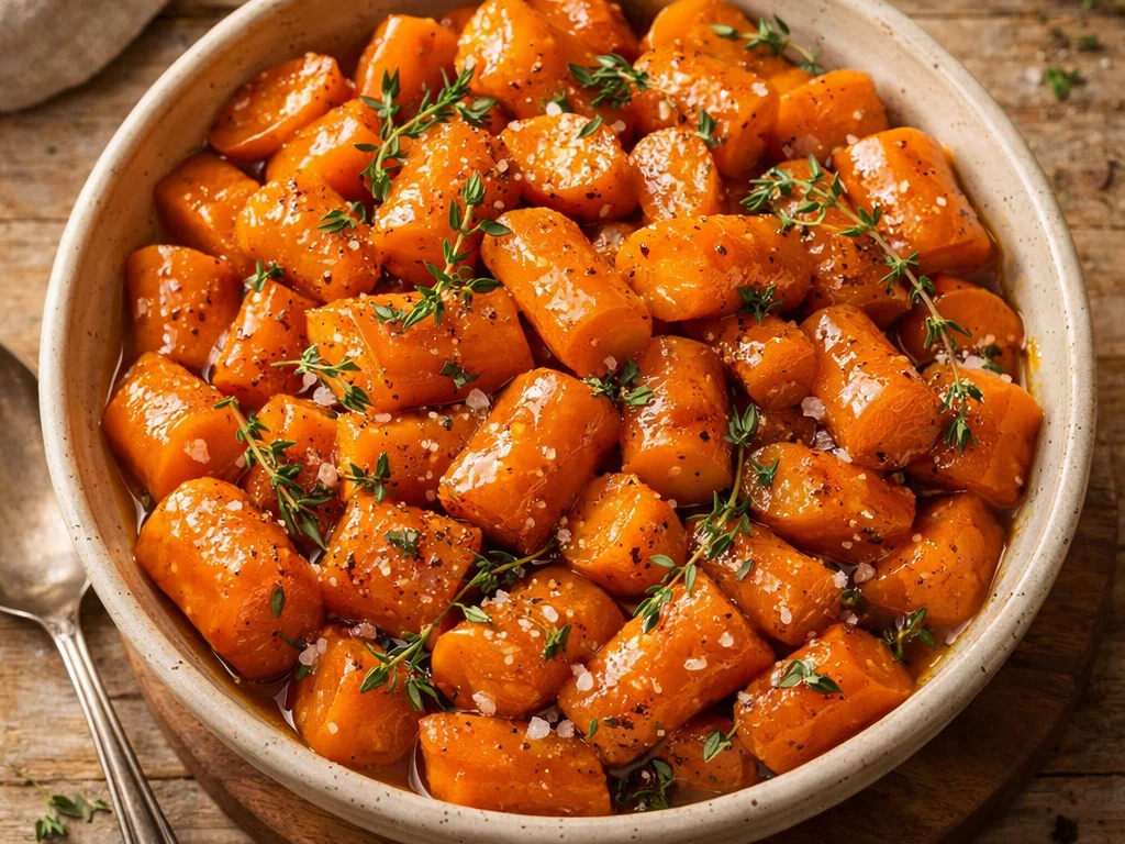 Honey Glazed Carrots
