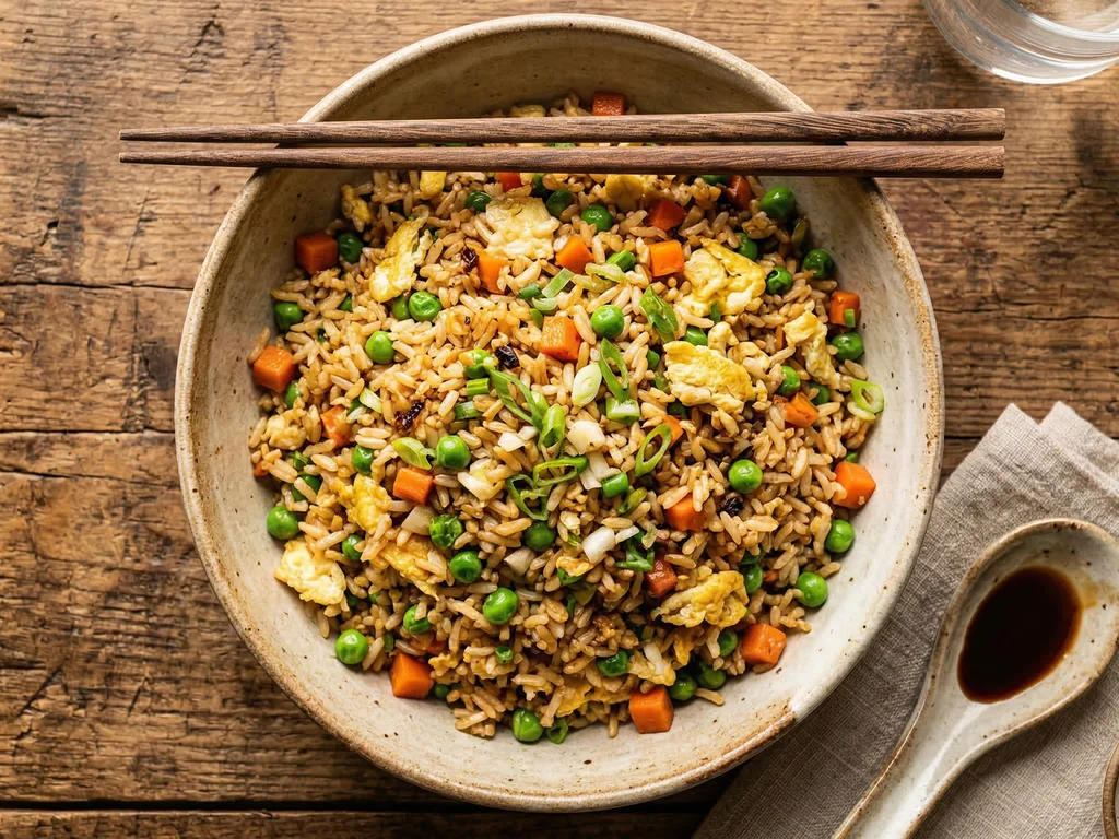 Easy Vegetable Fried Rice