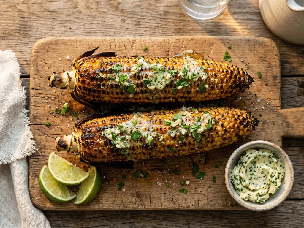 Grilled Corn on the Cob