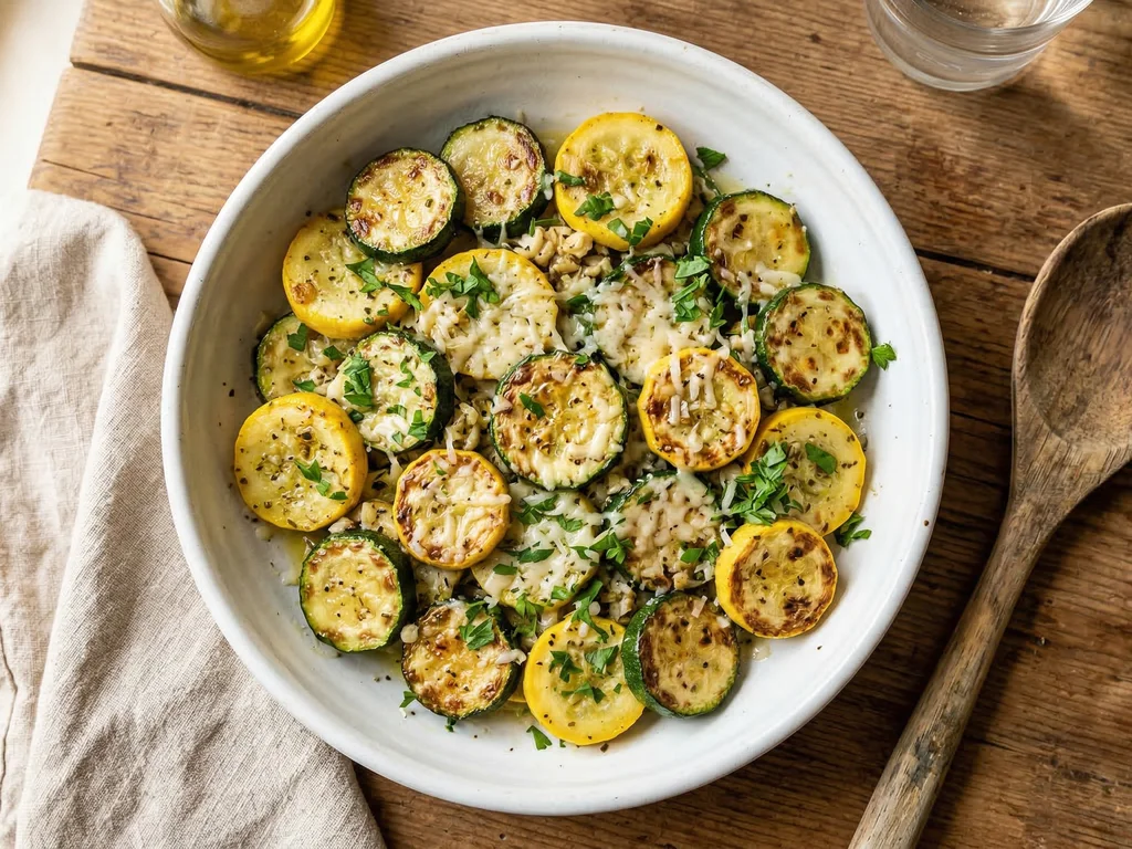 Sauteed Zucchini and Squash