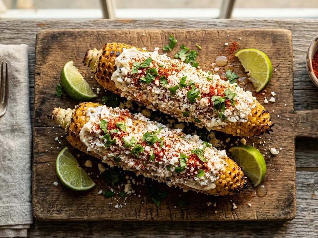 Elote — Mexican Street Corn
