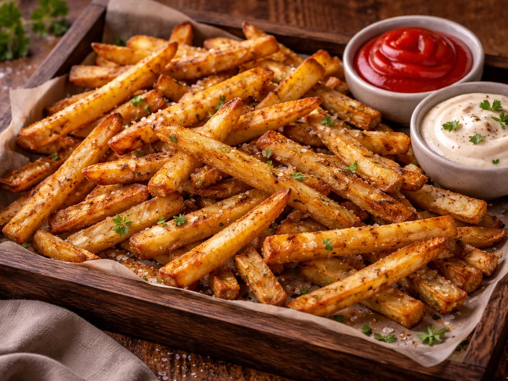 Crispy Oven-Baked French Fries