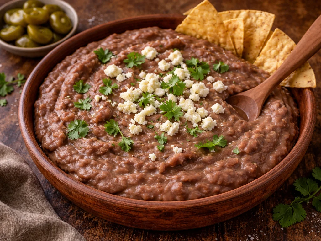 Homemade Refried Beans