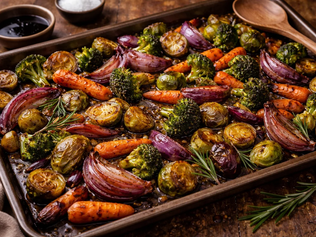 Roasted Root Vegetables with Herbs