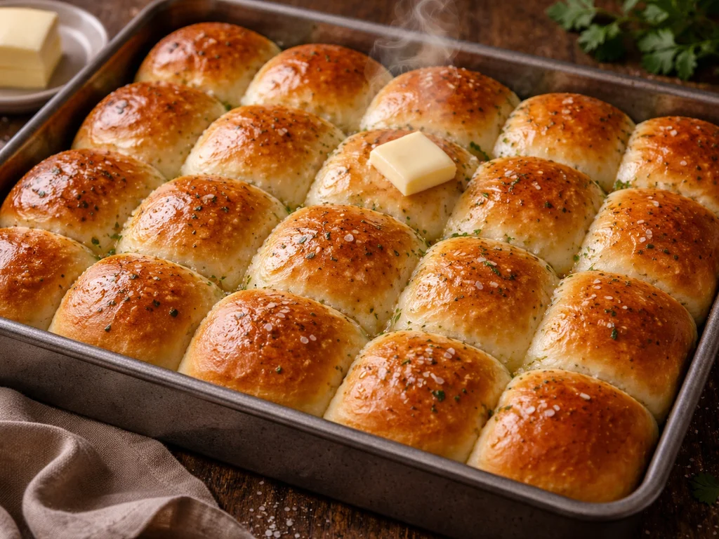Soft and Fluffy Dinner Rolls