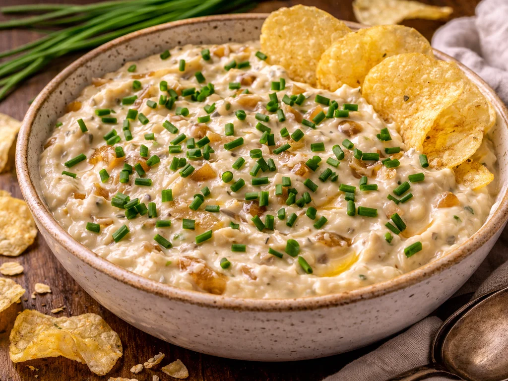 Savory Onion Dip