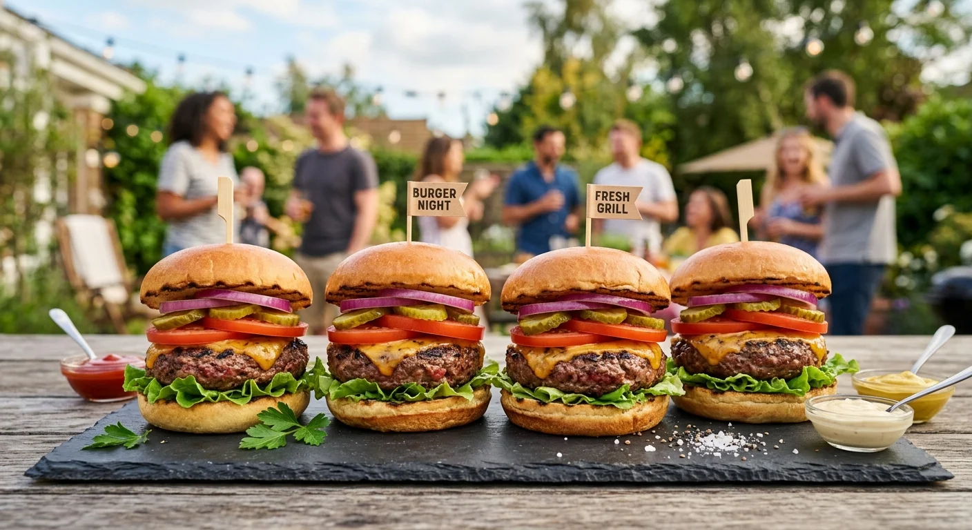 The Ultimate Classic Hamburger