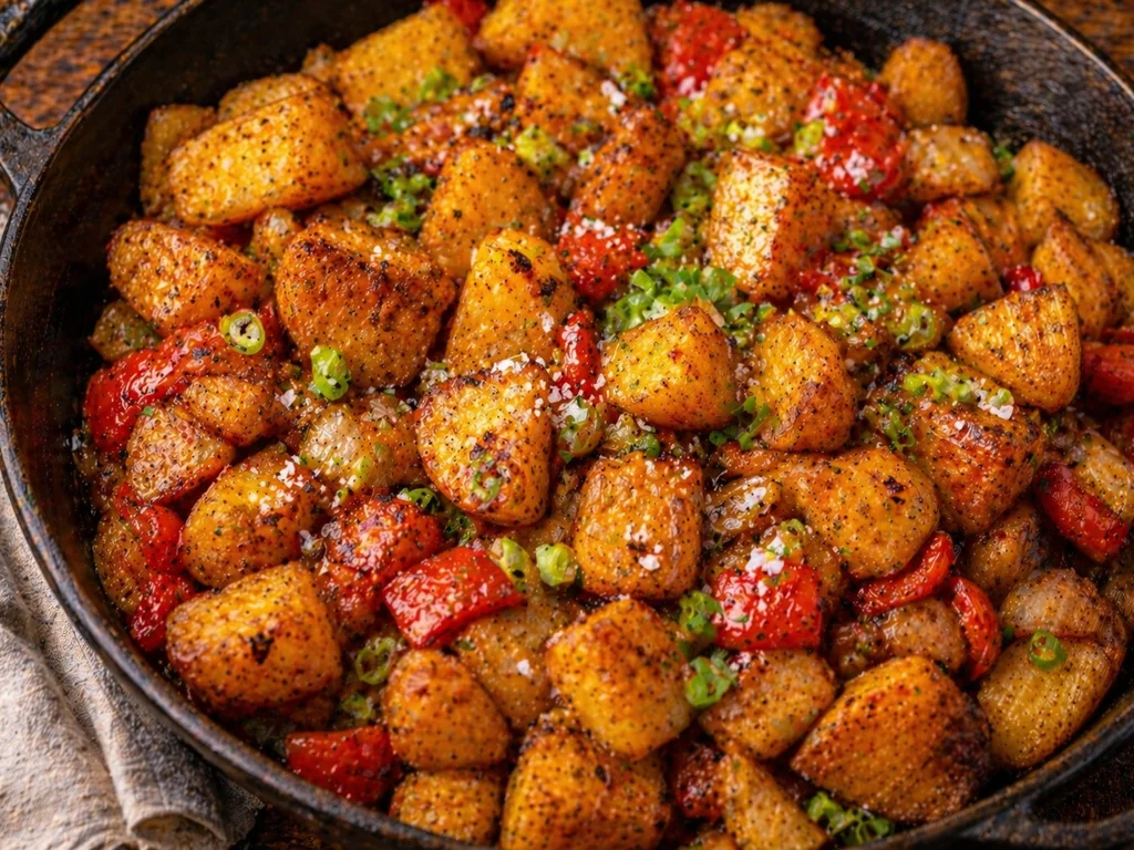 Smoky Breakfast Potatoes