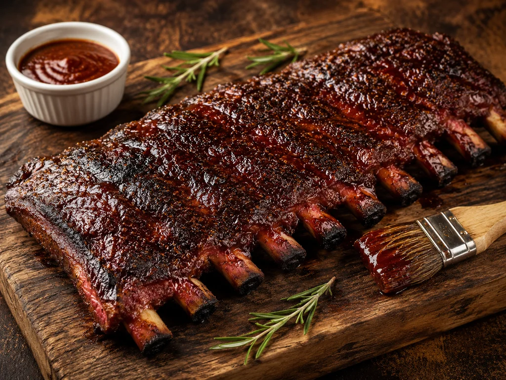 Tender Smoked Ribs