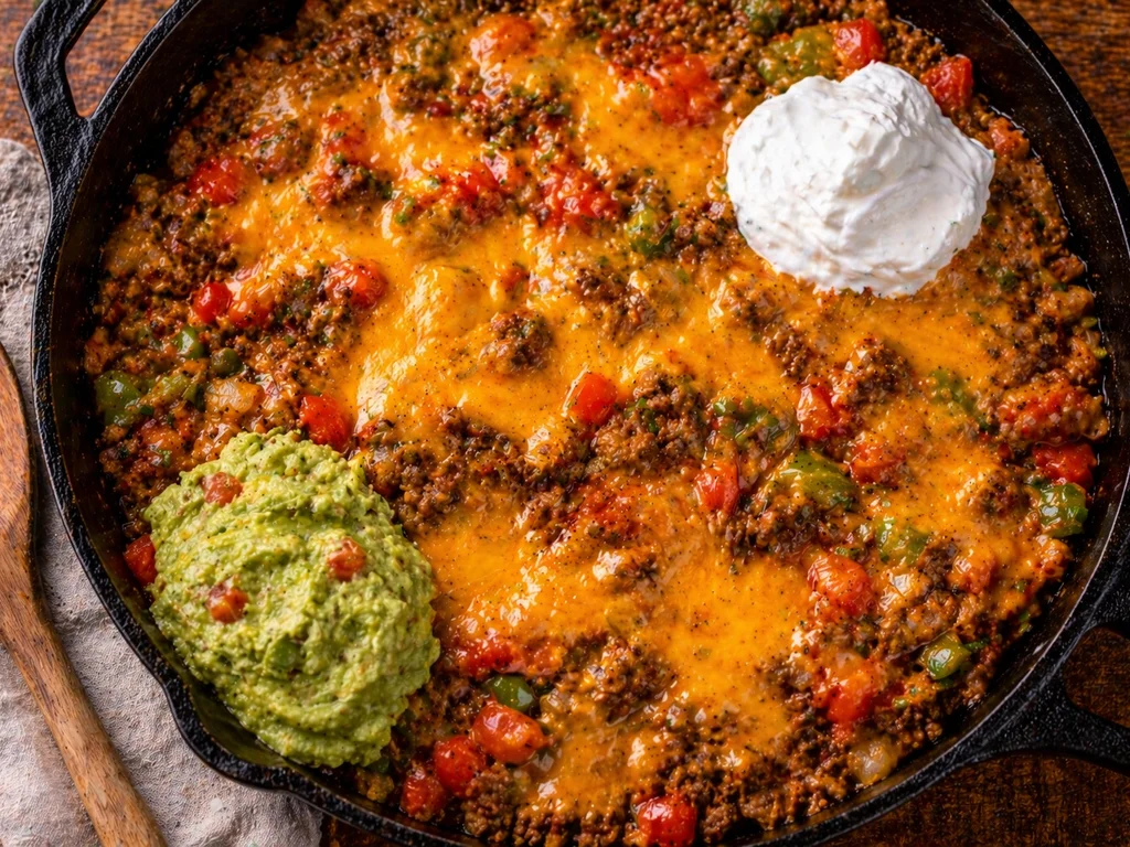 Taco Skillet (low-carb/Keto)