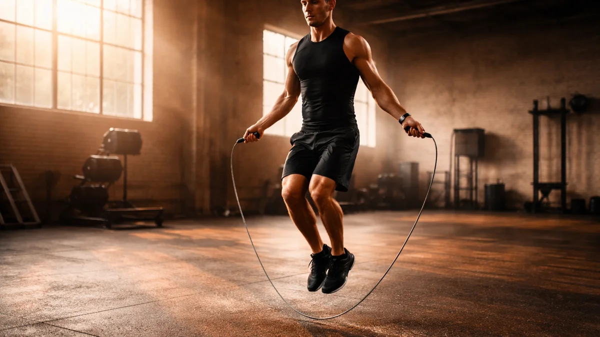 Jump Rope HIIT