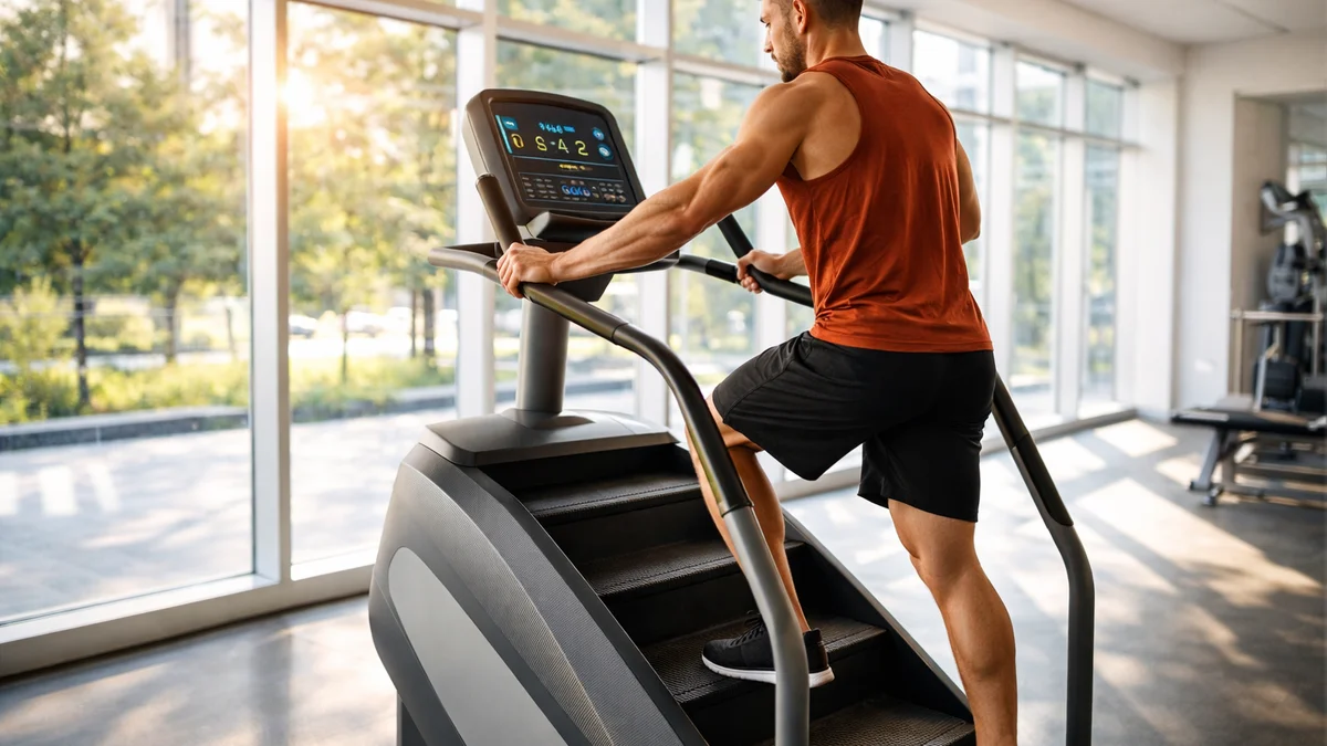 Stairmaster Intervals