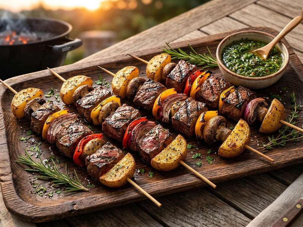 Best Beef Kabobs Marinade