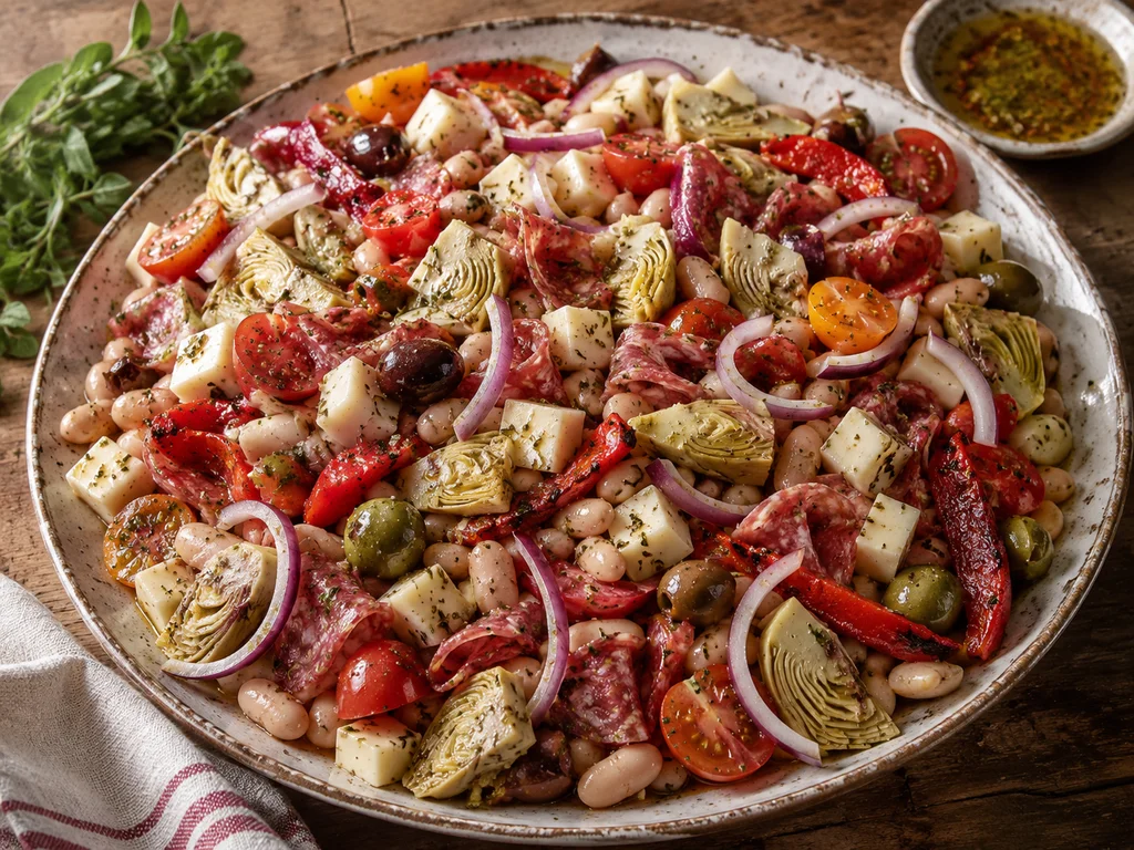 Hearty Antipasto Salad