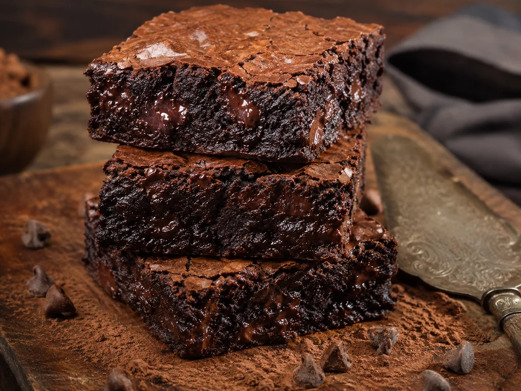 Fudgy Chocolate Brownies