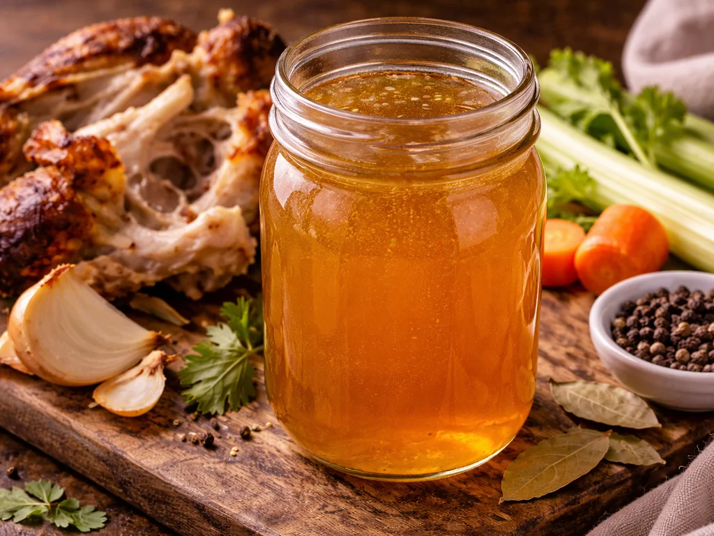 Rotisserie Carcass 'Liquid Gold' Broth