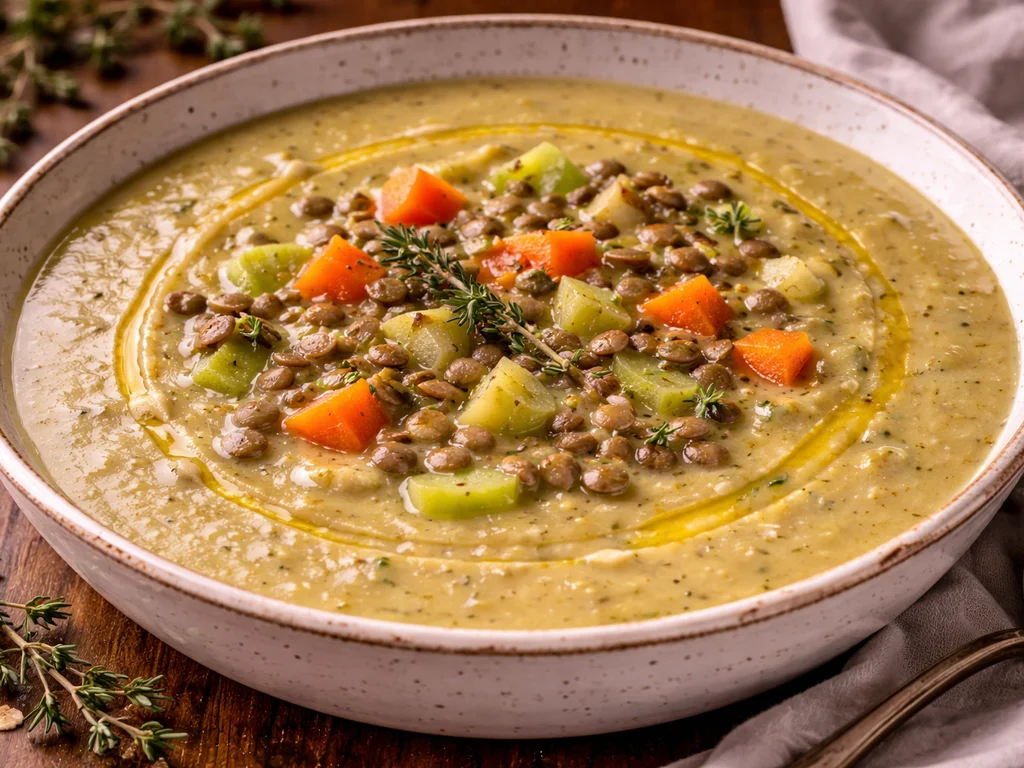 Creamy Lentil Soup