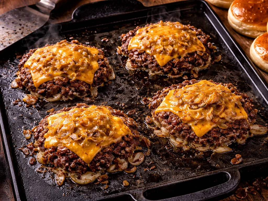 Oklahoma-Style Smash Burgers