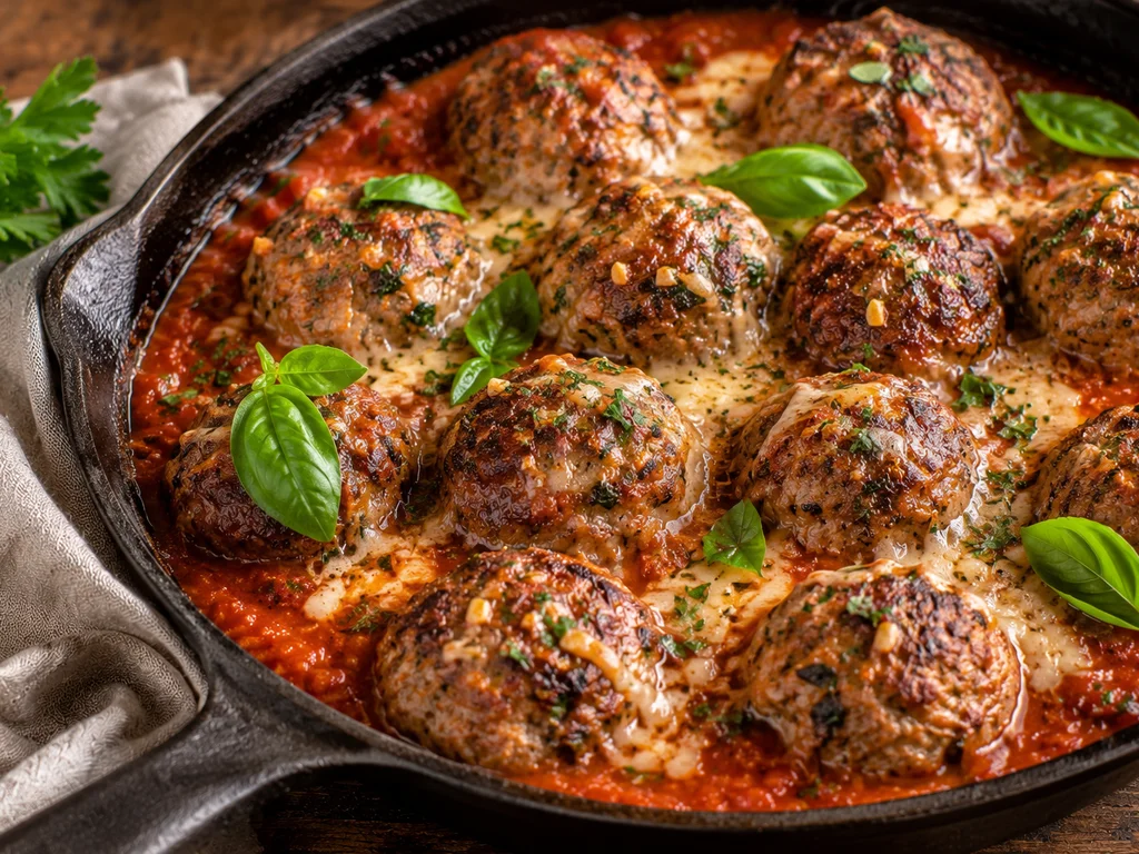Hearty Italian Sausage Meatballs