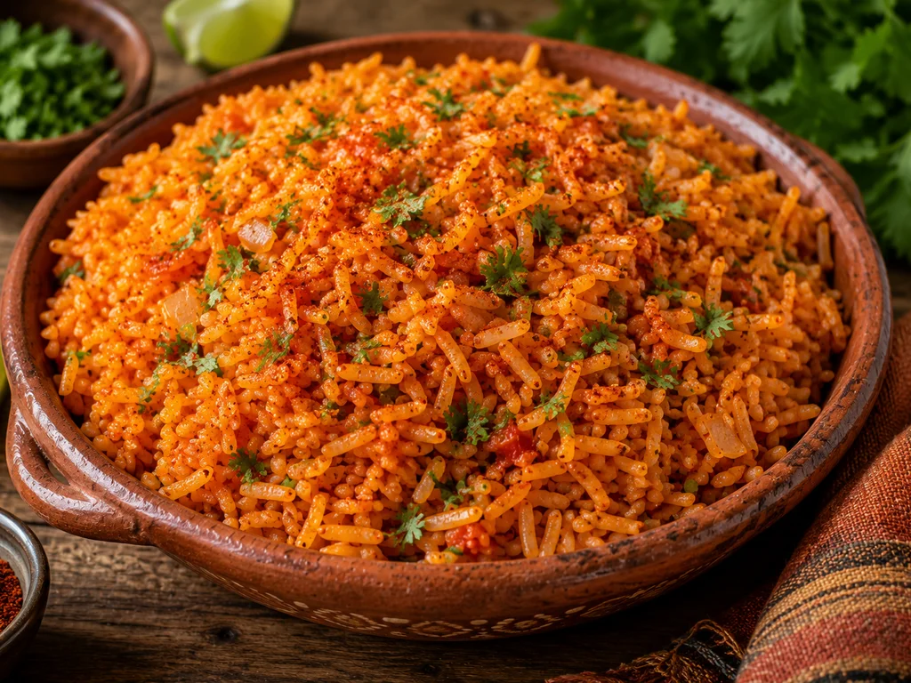 Saffron Basmati Mexican Rice