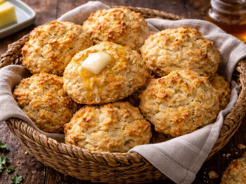 Buttery Drop Biscuits