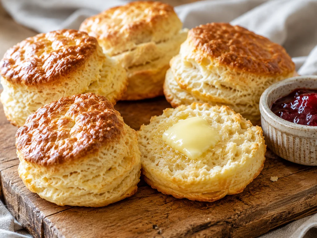 Flaky Buttermilk Biscuits