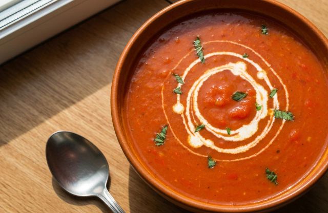 Homemade Tomato Soup
