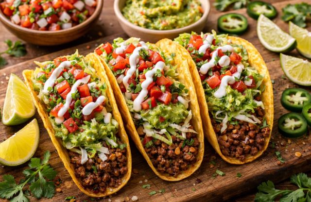 Classic Ground Beef Tacos