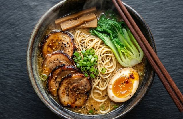 Ultimate Ramen Bowl