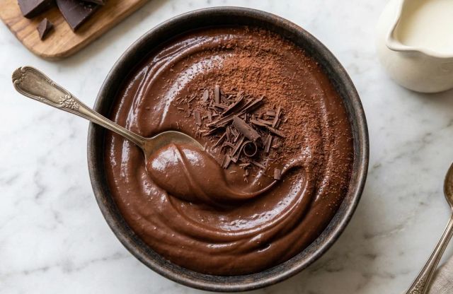 Silky Chocolate Pastry Cream