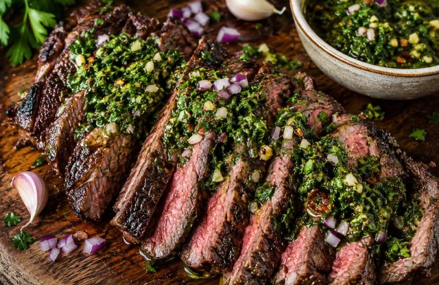 Classic Beef Chimichurri