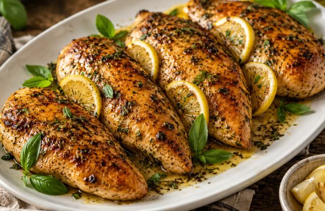 Herb-Infused Lemon Chicken