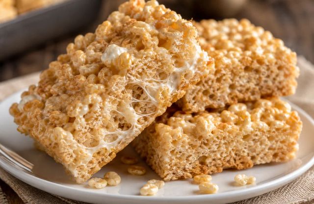 Chewy Rice Krispie Treats