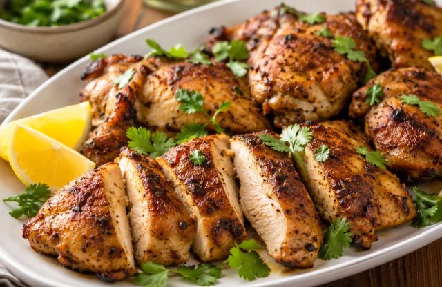 Tangy Yogurt Marinated Chicken
