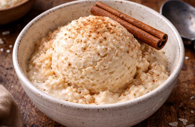 Cinnamon Rice Horchata Ice Cream
